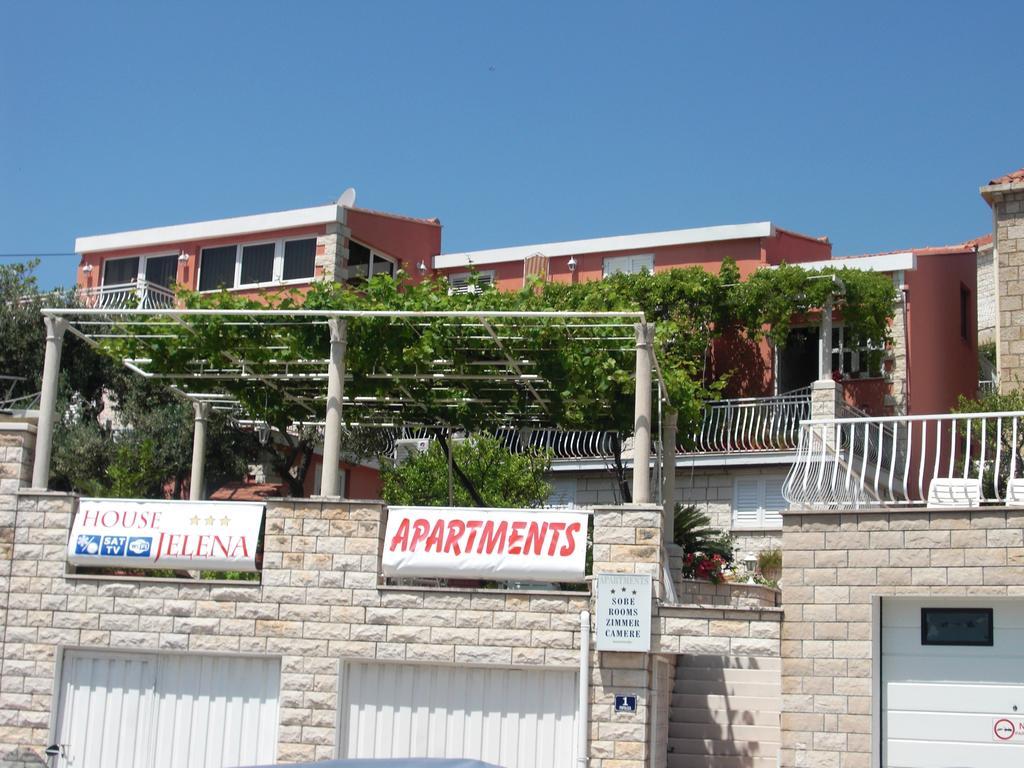 Hotel House Jelena Mlini Exterior foto